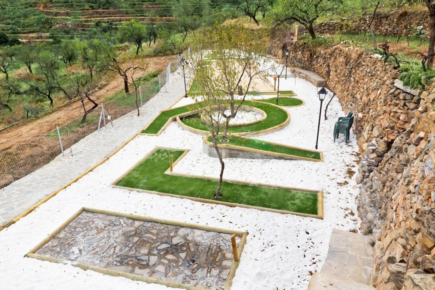 Casa Rural Albaida Laroya Exterior photo