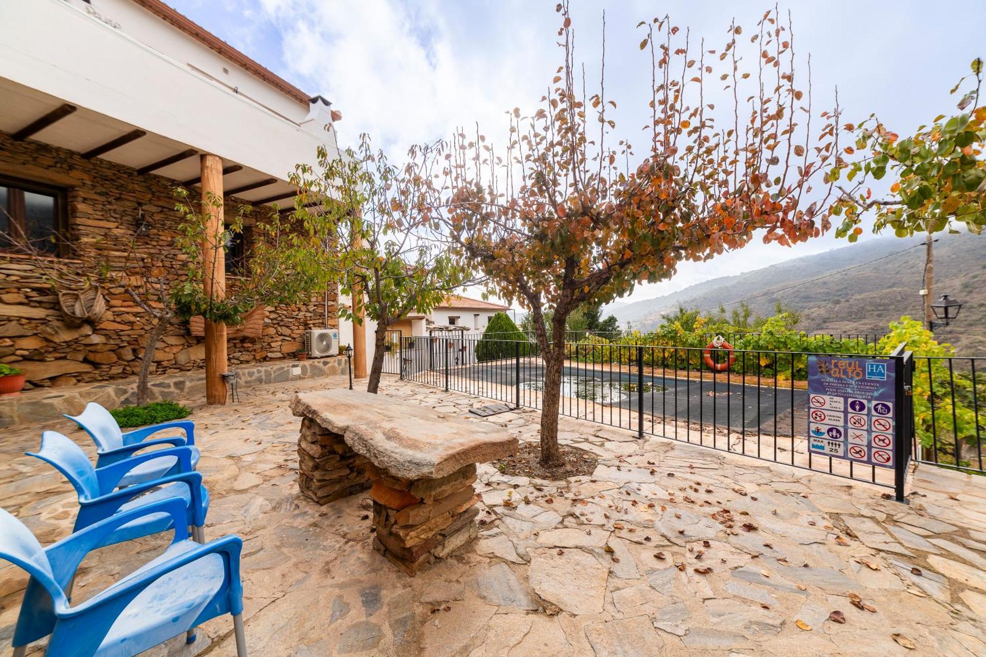 Casa Rural Albaida Laroya Exterior photo